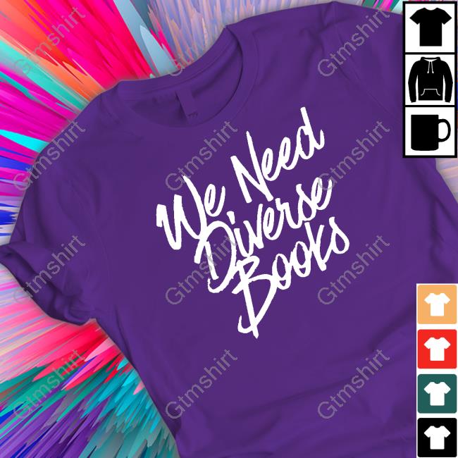 Official Bonfire Shop We Need Diverse Books T Shirt Eric Smith