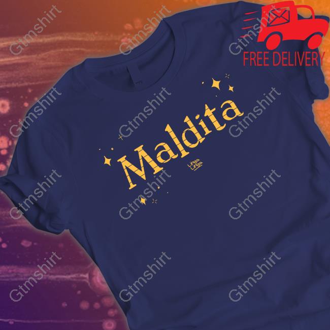 Linya Linya Store Merch Maldita T Shirt