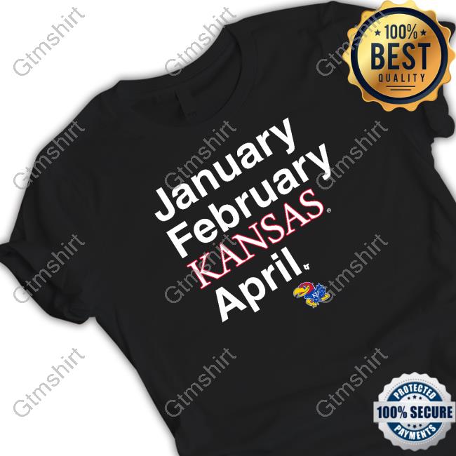 Breakingt Kansas Basketball January February Kansas April Hooded Sweatshirt