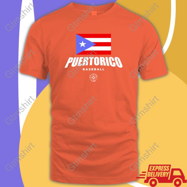 The Skippers View Puerto Rico Baseball Tee Shirt