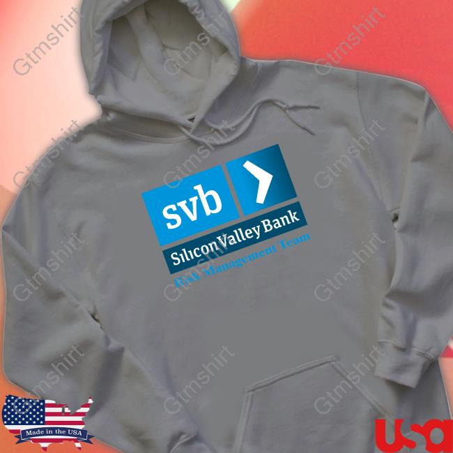 Arbitrage Andy Merch Svb Silicon Valley Bank Risk Management Team T-Shirt