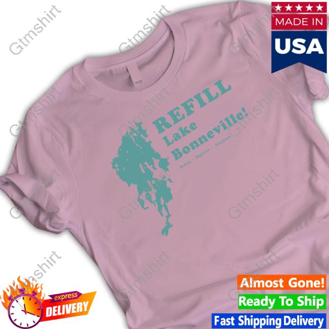 Refill Lake Bonneville Restore Replenish Rehydrate Hoodie Spencer Ryan Hall