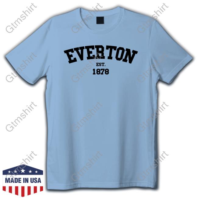 Just Doodlin Everton College Tee Shirt