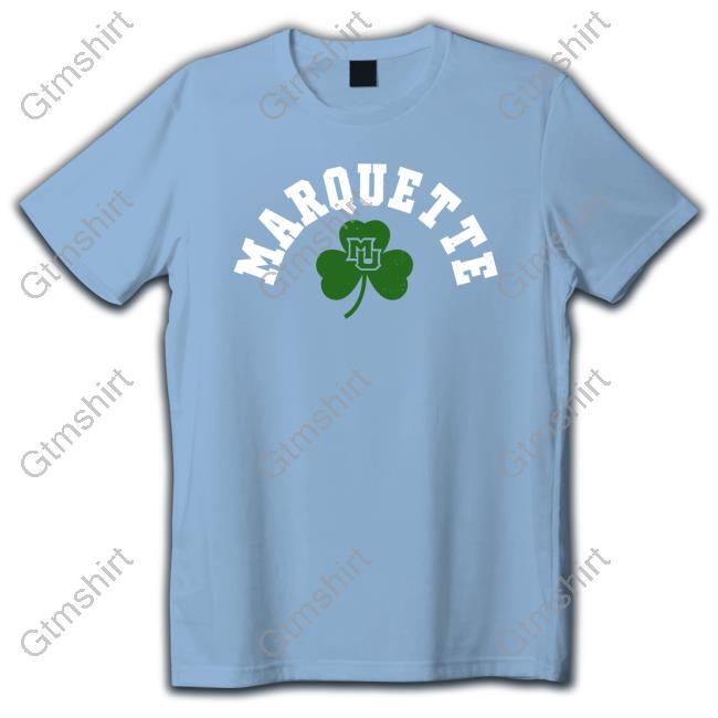 Marquette Shamrock Tee Shirt