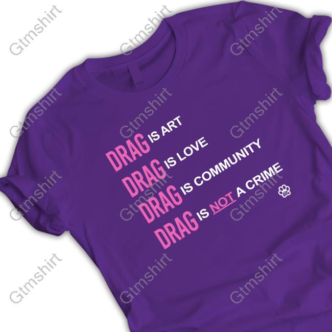 Society6 Drag Is Love Hoodie