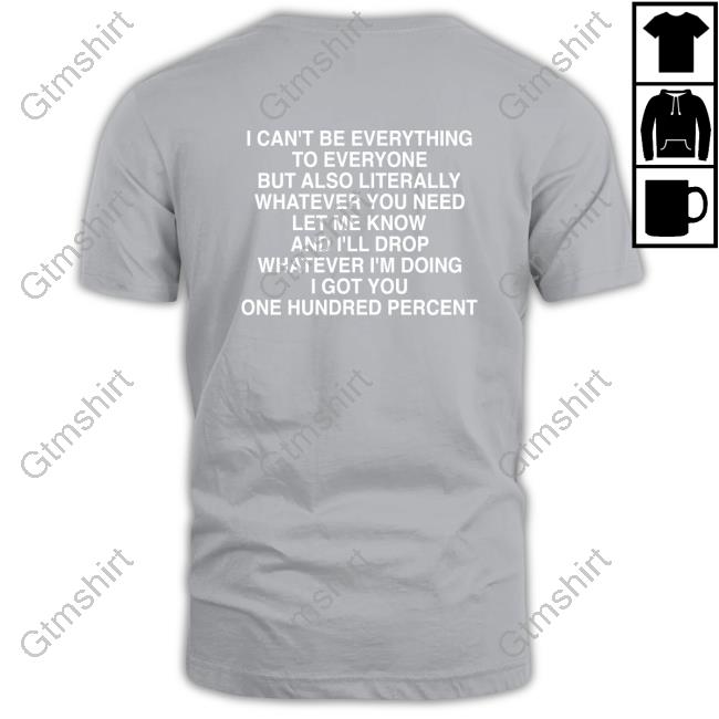 Official Everything To Everyone Shirt