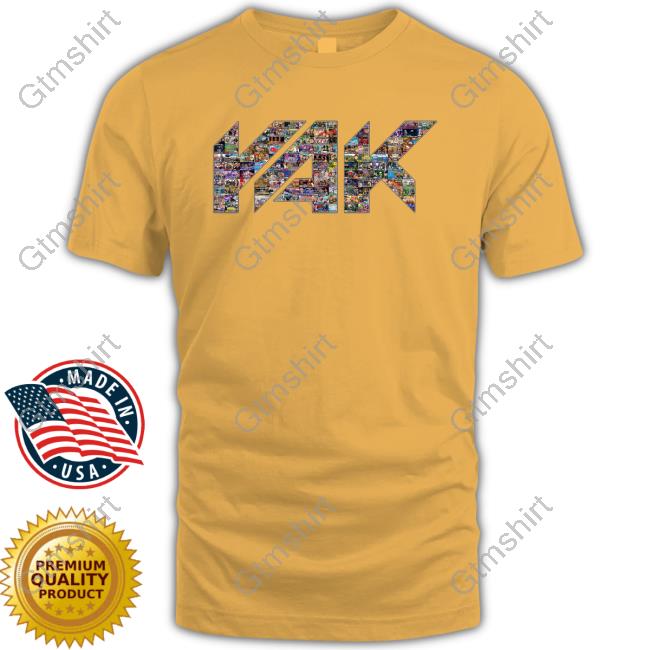 Barstool Sports Store Yak 500Th Episode Tee Shirt Big Cat