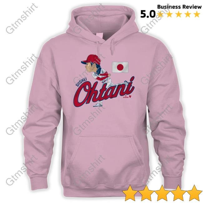 Breakingt Shohei Ohtani Japan Caricature T Shirts