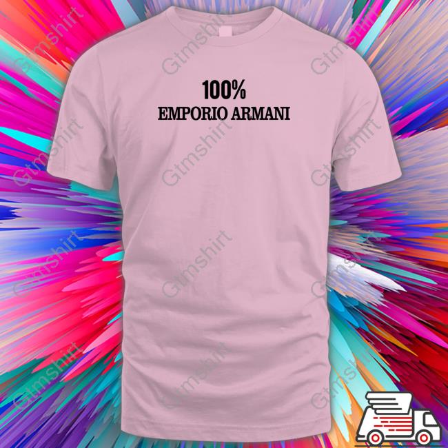 Official Cj Hayward 100% Emporio Armani Shirt