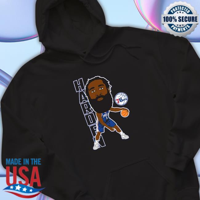 Rally House Store James Harden Philadelphia 76Ers Blue Player Super Rival Shirt