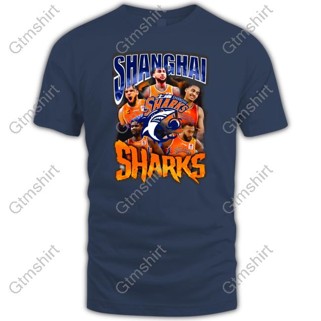 Lexcheeseburgers Shanghai Sharks Shirt