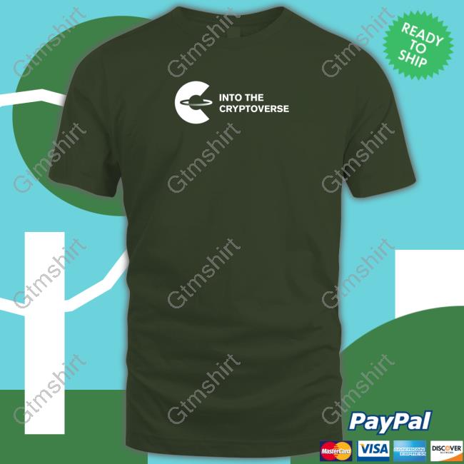 Into The Cryptoverse Logo Shirts