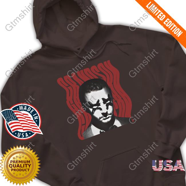 Official Grandson Music Merch Warp Cover Art Hoodie