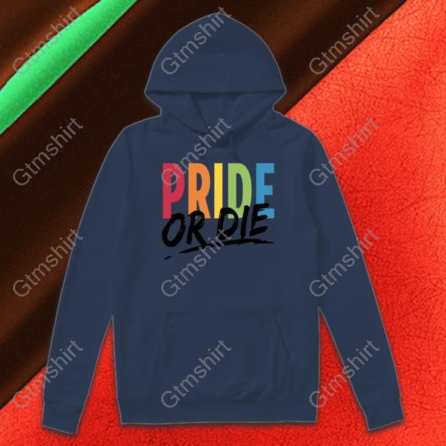 Diannae Anderson Pride Or Die Shirt