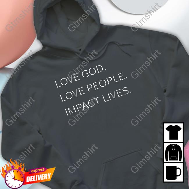 Official Michael Armus Sr love God Love People Impact Tee