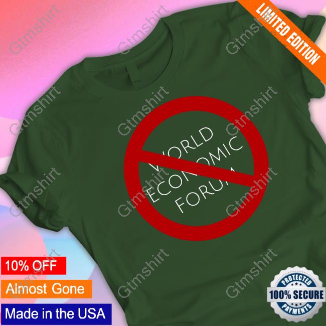 Official Liz Churchill World Economic Forum Shirt