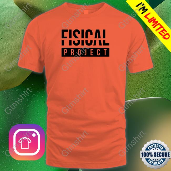 Fisical Project Merch Spacez Fisical Project White Tank Top