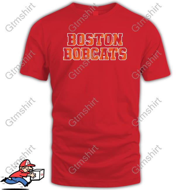 Official Cincy Shirts Shop Boston Bobcats Crewneck Sweatshirt