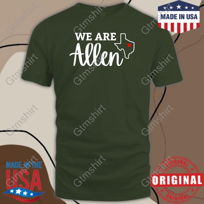 Official We Are Allen Tee