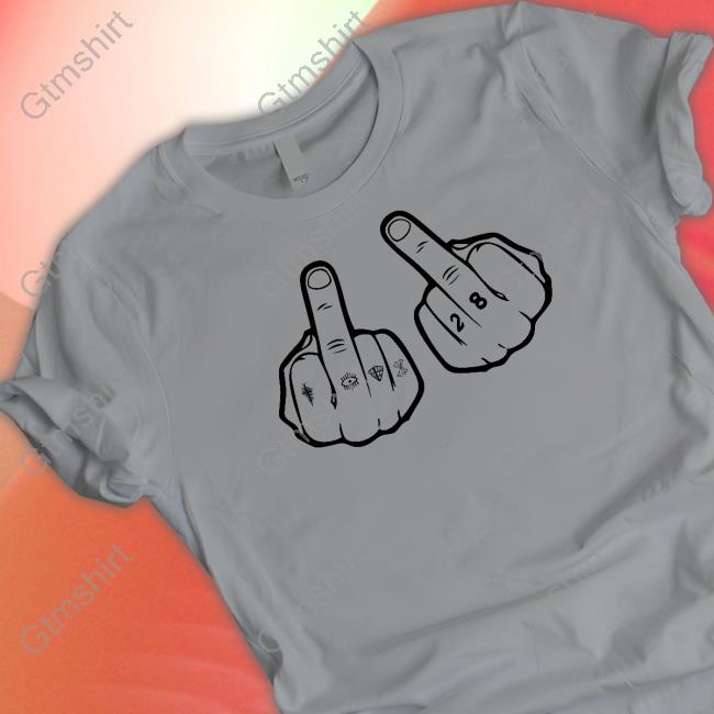 Official Louis Tomlinson Fuck You Hand Tattoos 28 T Shirt