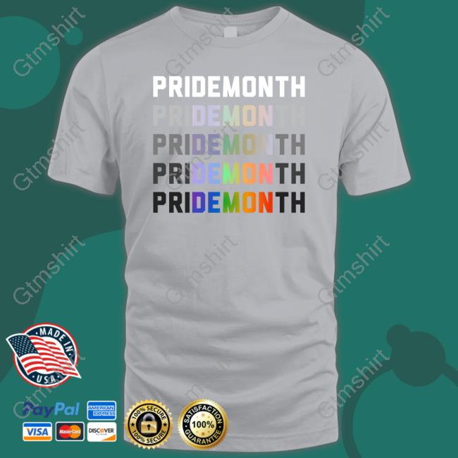 Official Raffle In Pinned Pridemonth Shirts