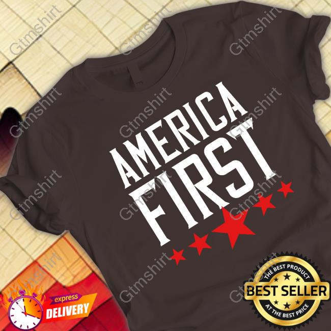 Scott Presler America First Sweatshirt