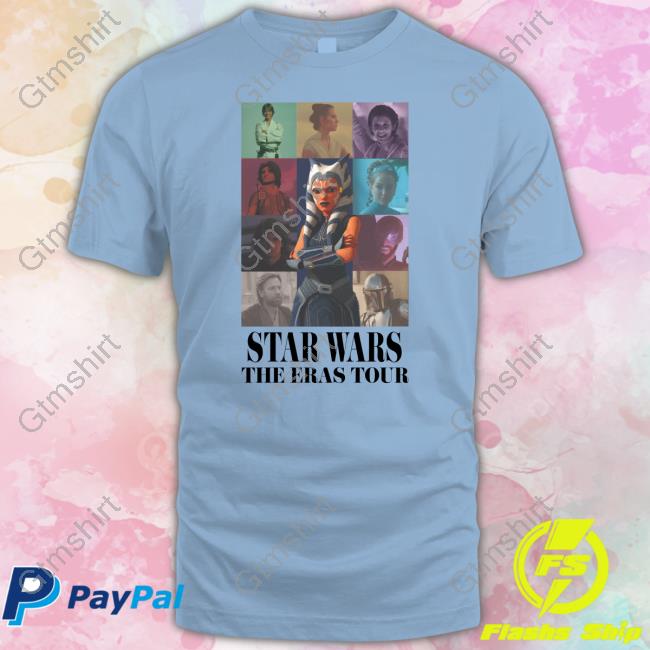 Star Wars The Eras Tour Shirt Ahsokasgoggles