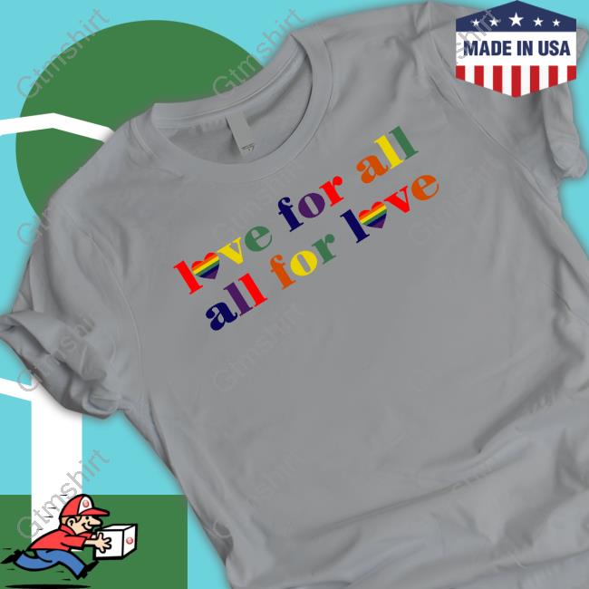 White People Twitter Love For All All For Love Shirt