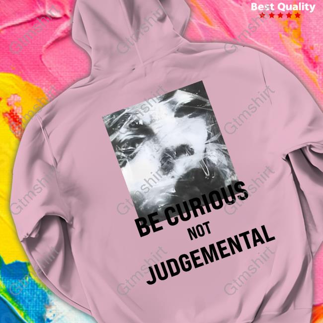 Baekhyun JUUN.J Be Curious Not Judgemental Long Sleeve T-Shirt