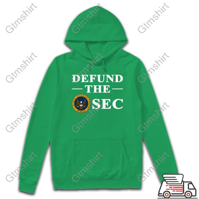 Ben Armstrong Defund The Sec T Shirt U S Securities And Exchange Commission