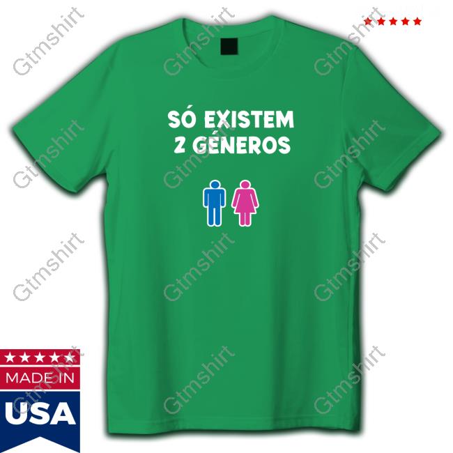 Só Existem 2 Géneros Tee Shirt