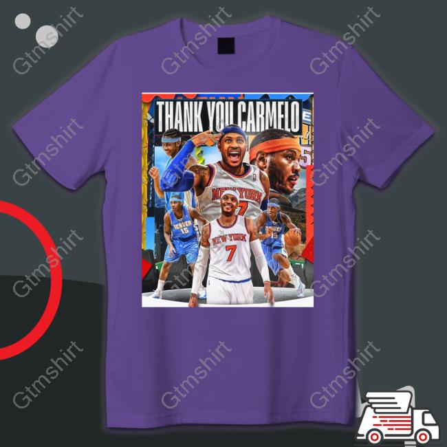 Official Thank You Carmelo T Shirt