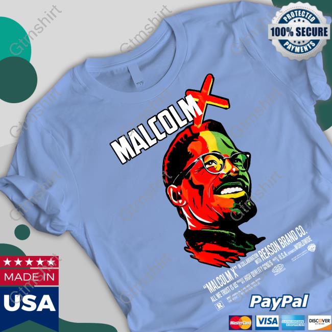 Official Malcolm X Crewneck Sweatshirt