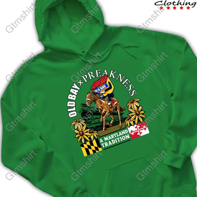 Oldbay X Preakness A Maryland Tradition Limited Edition Tee