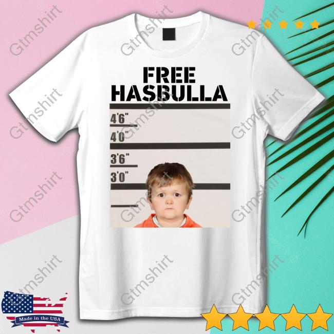 Free Hasbulla T Shirt