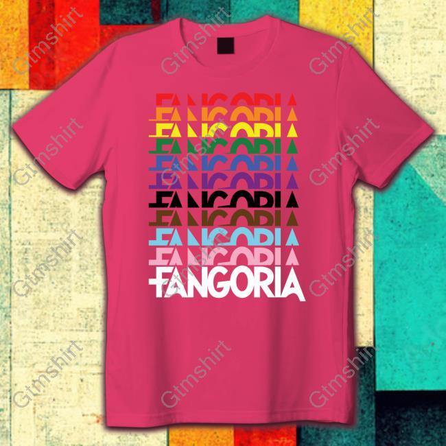 Fangoria X Fright Rags 2023 Pride T-Shirt