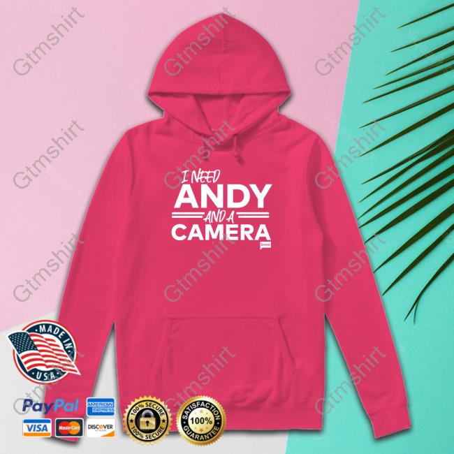 Vanderpump Rules Merch Vanderpump Rules I Need Andy And A Camera Sweatshirt Shopbybravo