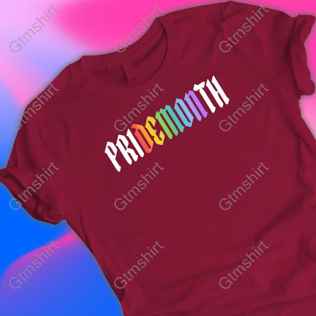 Official Pride Month Demon Shirt