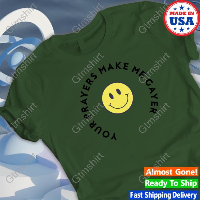 Official ShopSewYou Your Prayers Make Me Gayer Pride Shirt