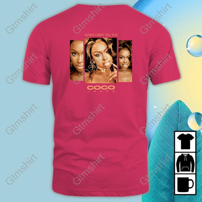 Coco Jones Merch Coco Photo Tee Shirt