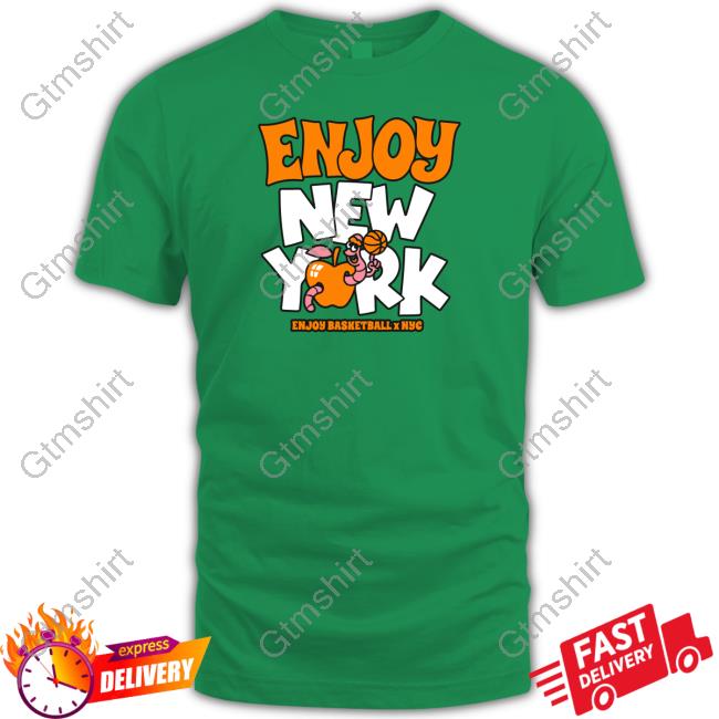 Enjoy Basketball The Enjoy NYC Shirt