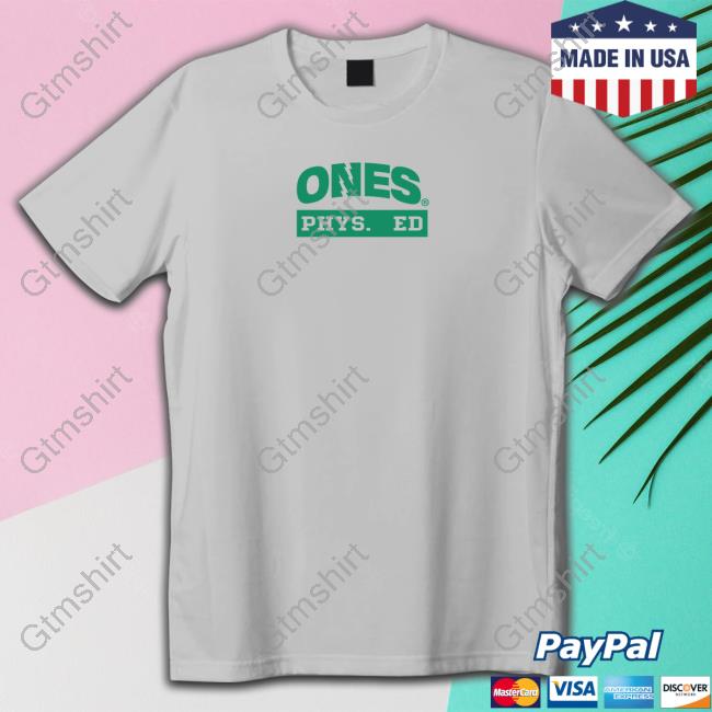 Official Ones Phys Ed Hoodie