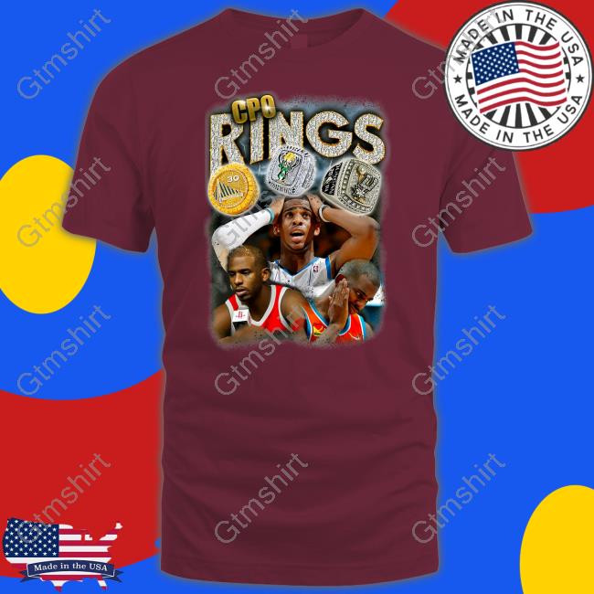 CP0 Rings T-Shirt