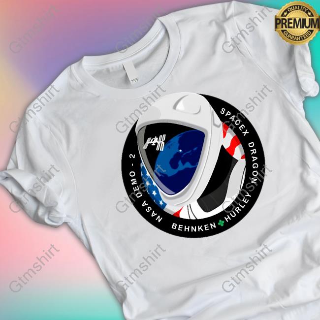 SpaceX Dragon Behken And Hurley Nasa Demo T-Shirt