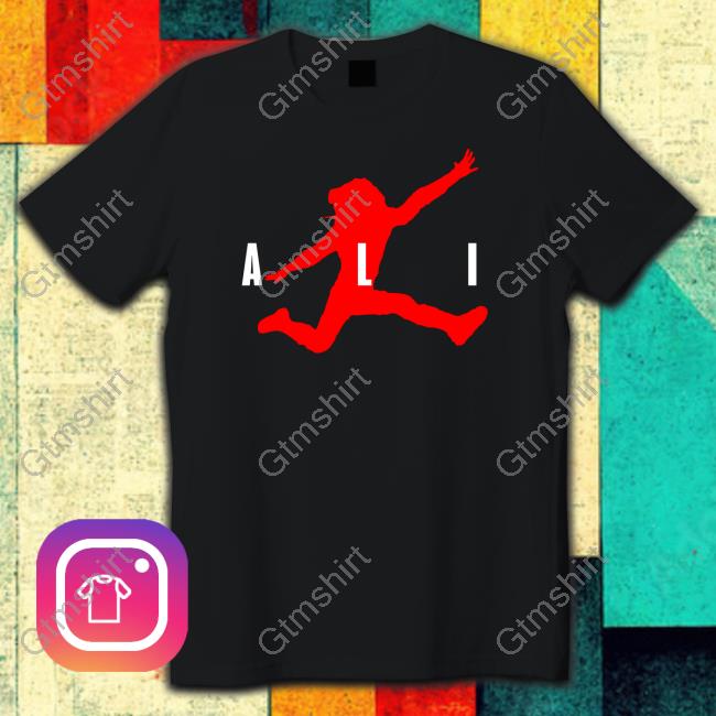 Official Mustafa Ali Air Tee Shirt