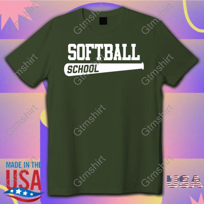 Ok Softball School Shirt