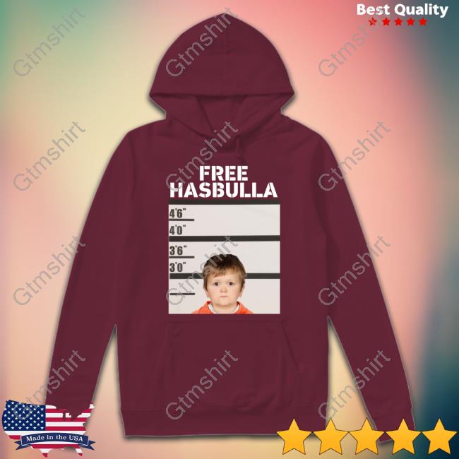 Official Free Hasbulla T-Shirt