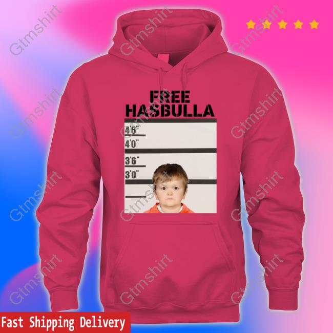 Hasbulla Merch Free Hasbulla Tee Shirt