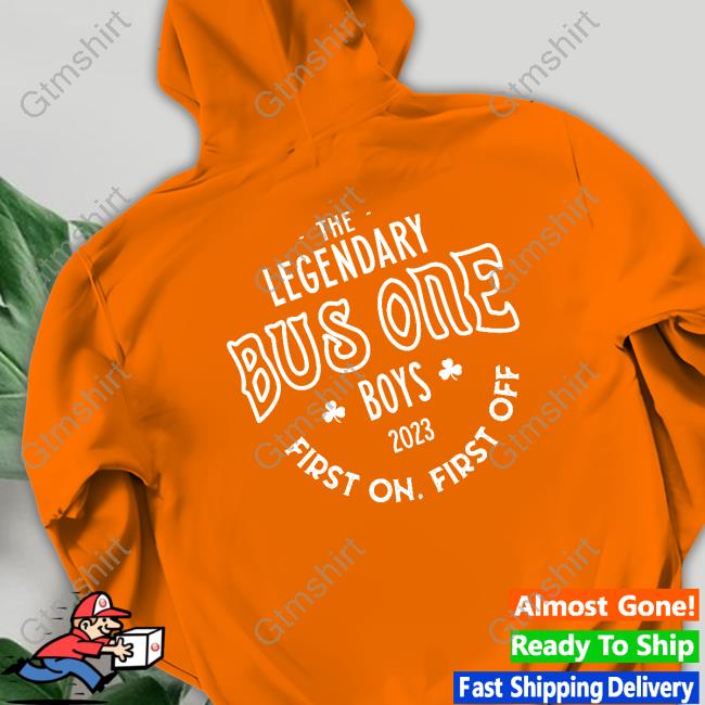 The Legendary Bus One Boys 2023 T-Shirt