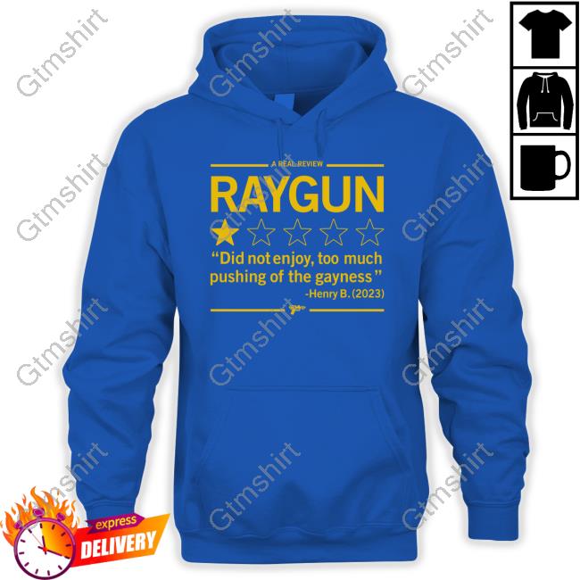 A Real Review Did Not Enjoy Too Much Pushing Of The Gayness Shirts